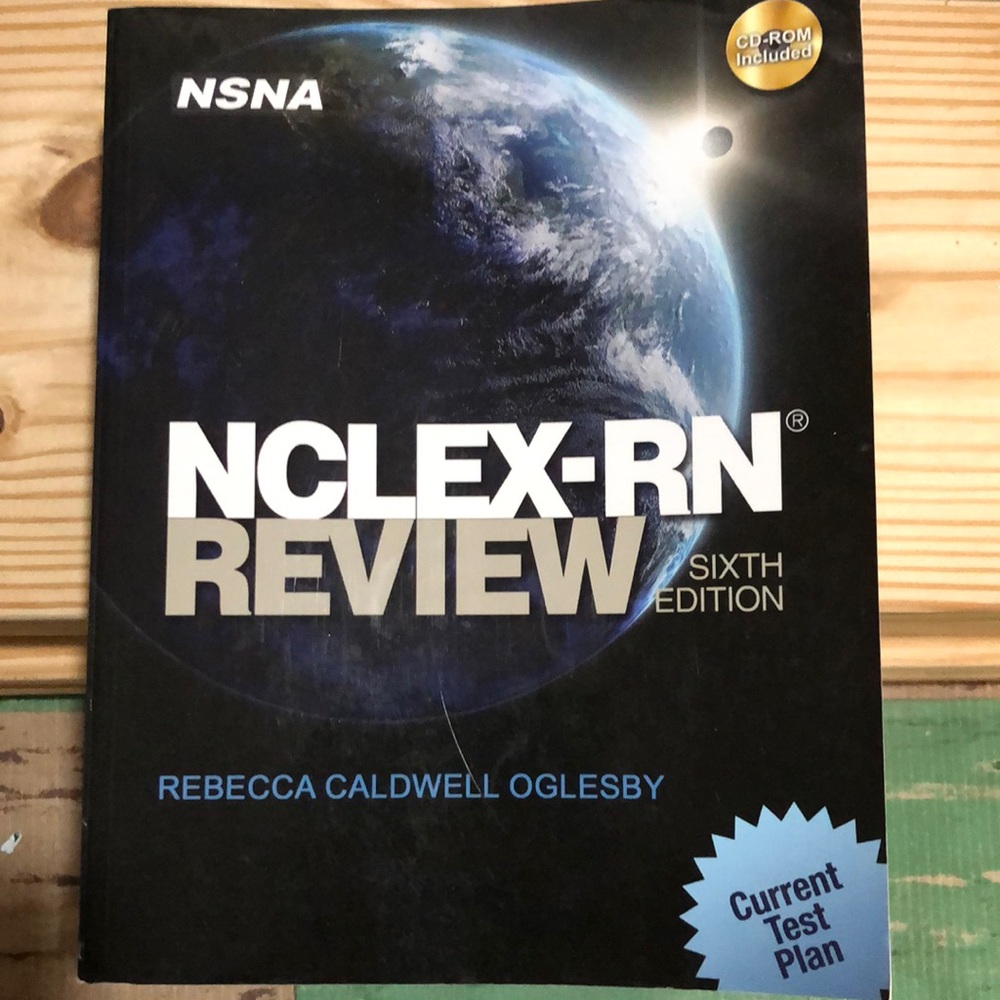 NCLEX-RN Review book 6th edition